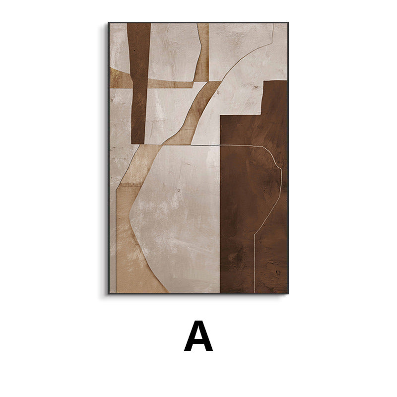 Abstract Modern Art Canvas Print Homeandso