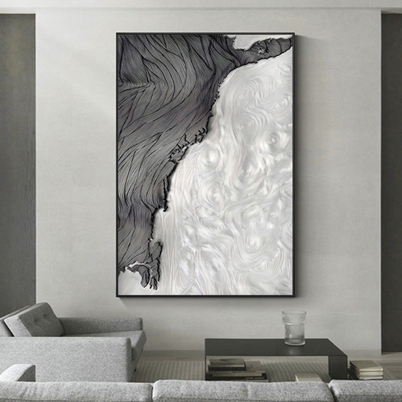 Abstract Textured Wall Art Print Homeandso