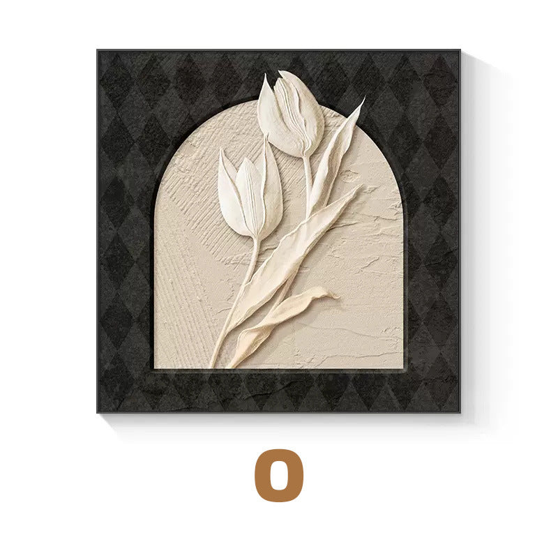 Decorative Floral Framed Artwork Homeandso