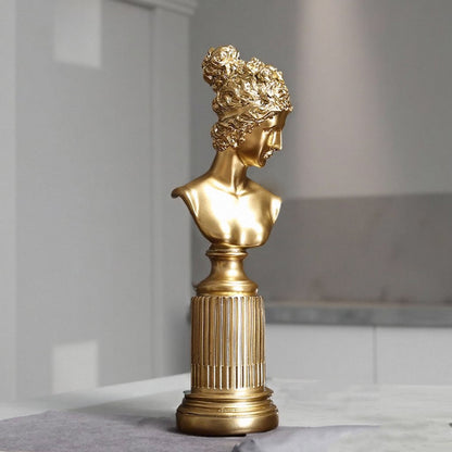 Classical Decorative Bust Sculpture Homeandso