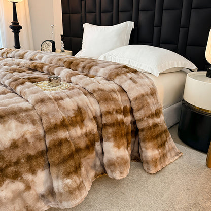 Ultra-Soft Fleece Throw Blanket Homeandso