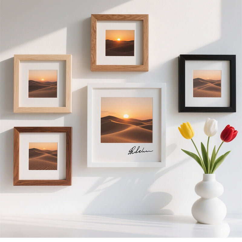 Coastal Scene Art Frame