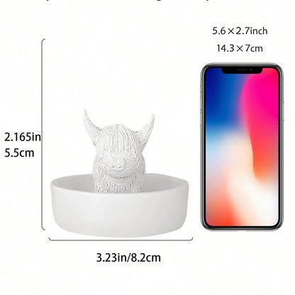 Highland Cow Decorative Phone Holder Homeandso