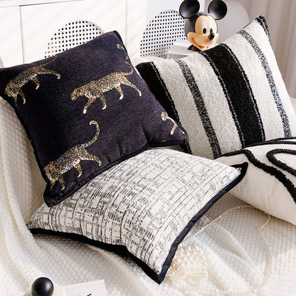 Abstract Design Decorative Throw Pillow