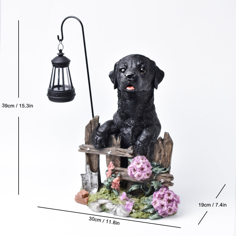 Decorative Dog Figurine Homeandso