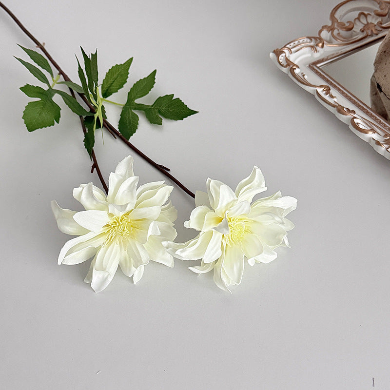 Decorative Faux Peony Stem for Floral Arrangements
