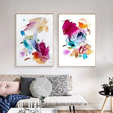Fantasy-Themed Art Print Set Homeandso