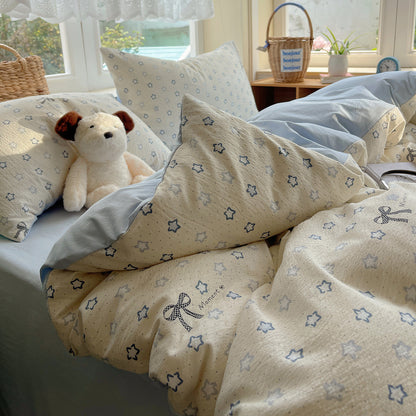 Soft Textured Duvet Cover Set