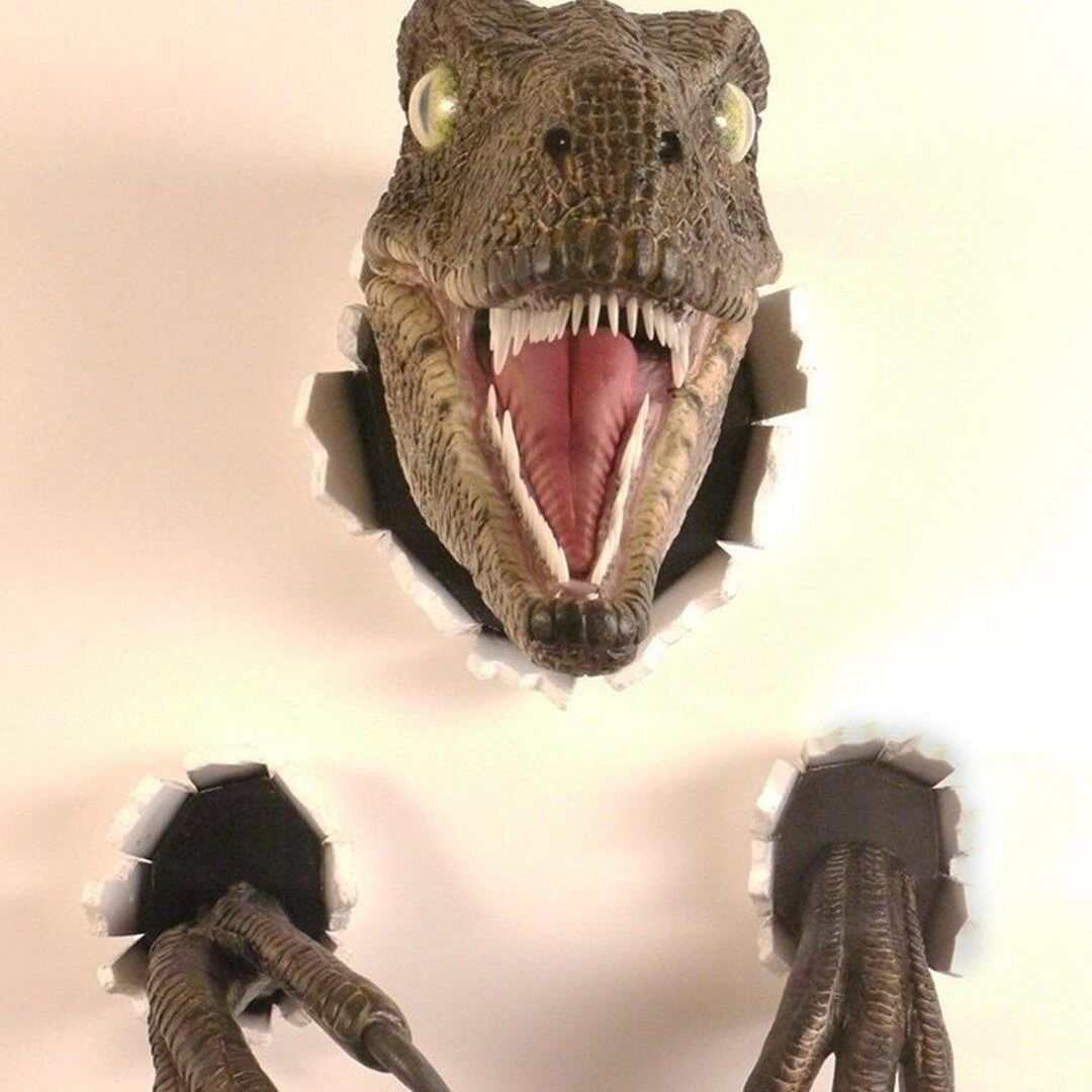 Dinosaur-Themed Phone Stand Homeandso