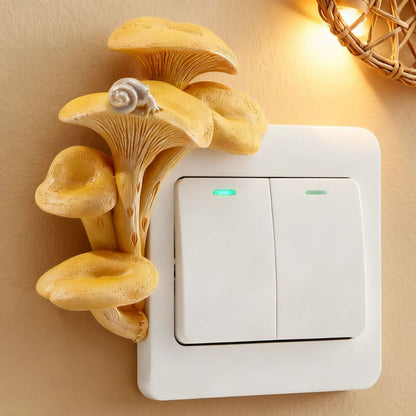 Decorative Mushroom-Shaped Phone Holder Homeandso