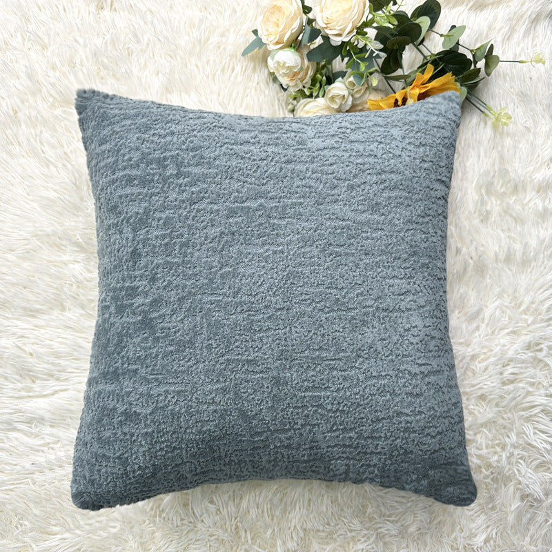 Luxurious Textured Decorative Cushion