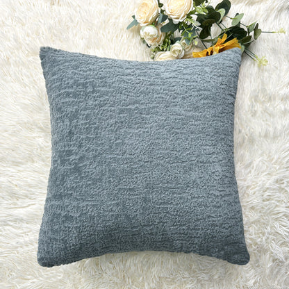 Luxurious Textured Decorative Cushion