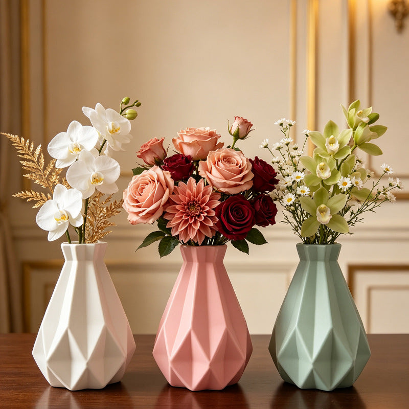Modern Angular Decorative Vase