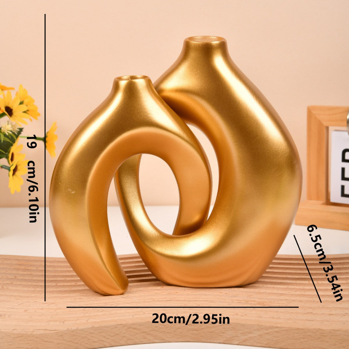 Artistic Abstract Vase Set Homeandso
