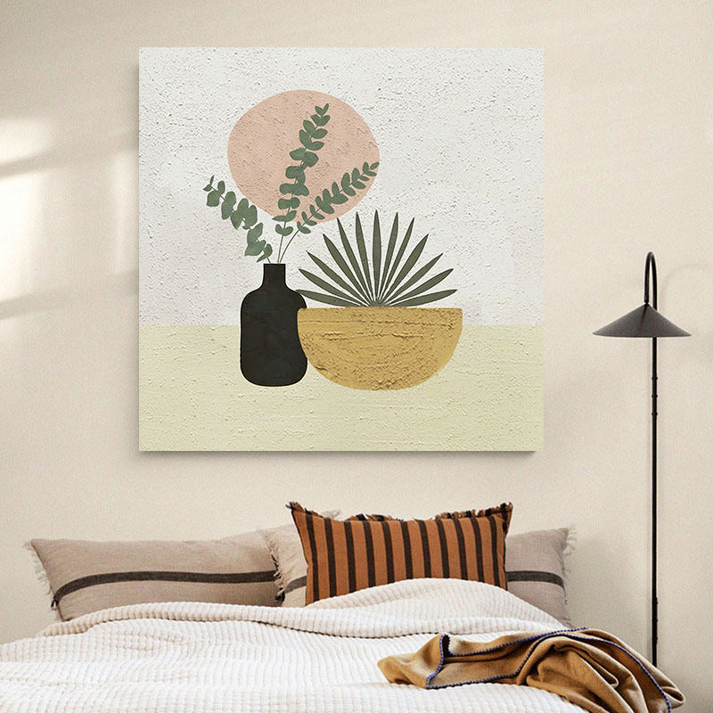 Botanical Still Life Canvas Artwork Homeandso