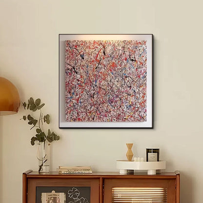 Abstract Expressionist Artwork Homeandso