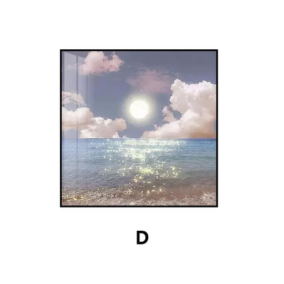 Coastal Ocean View Framed Wall Art Homeandso