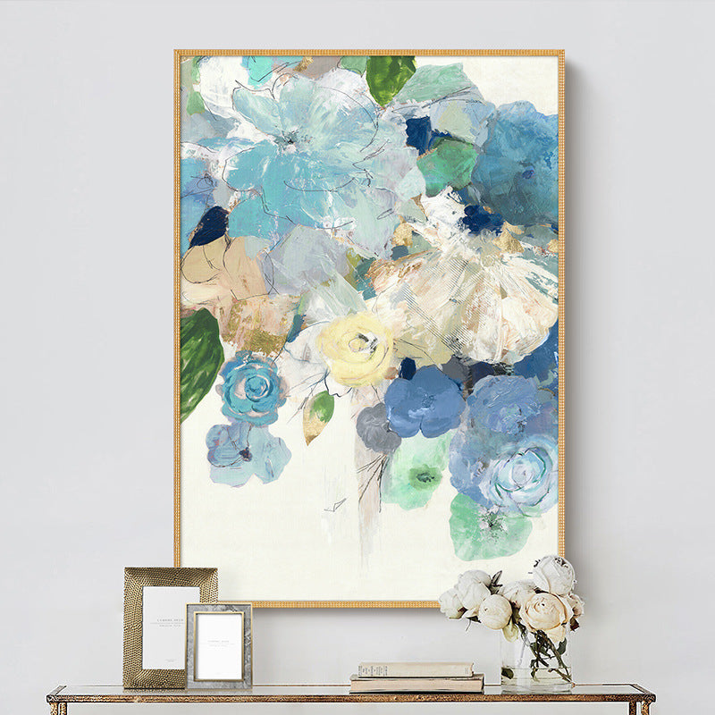 Floral Canvas Print Homeandso