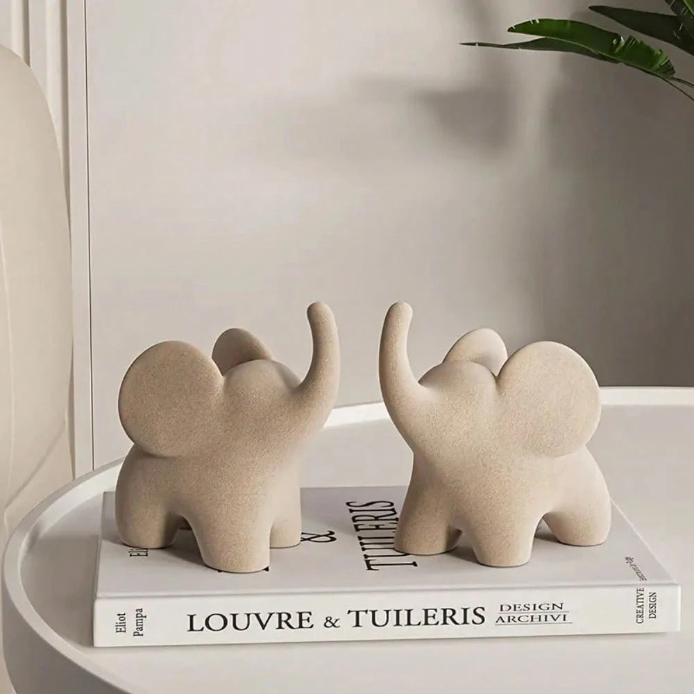 Elephant Decorative Figurine Homeandso