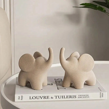 Elephant Decorative Figurine Homeandso