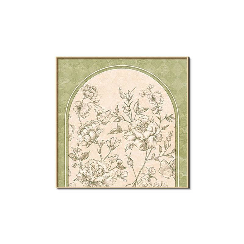 Floral Decorative Framed Artwork Homeandso