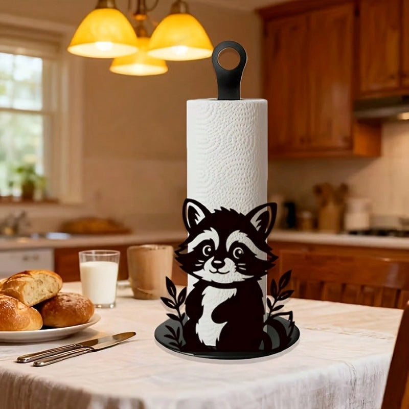 Decorative Owl Paper Towel Holder Homeandso