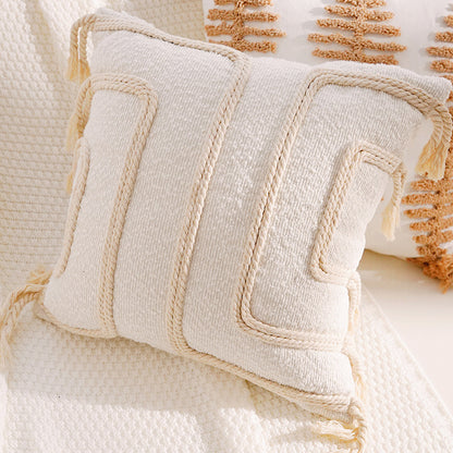 Long Sheep-Themed Decorative Pillow