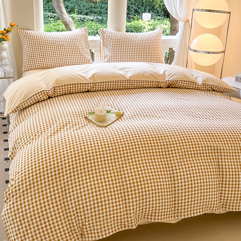 Patchwork Comforter Set Homeandso