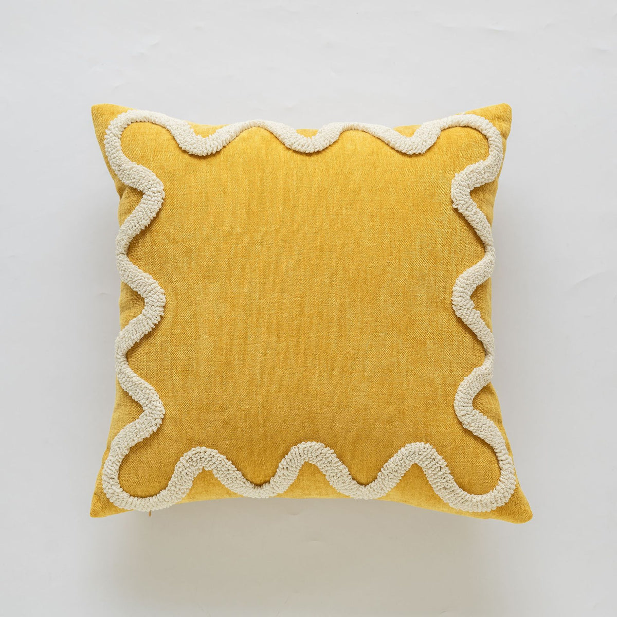 Textured Decorative Throw Pillow
