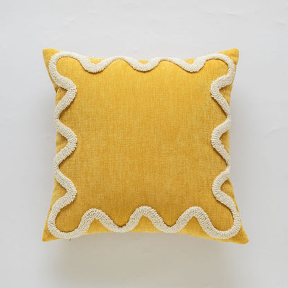 Textured Decorative Throw Pillow