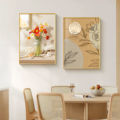 Floral Decor Wall Art Homeandso