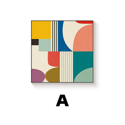 Decorative Geometric Wall Art Homeandso