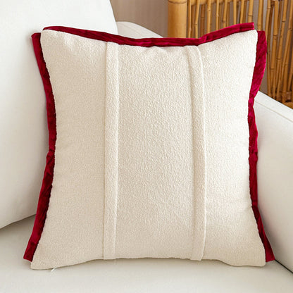 Decorative Geometric Patterned Throw Pillow
