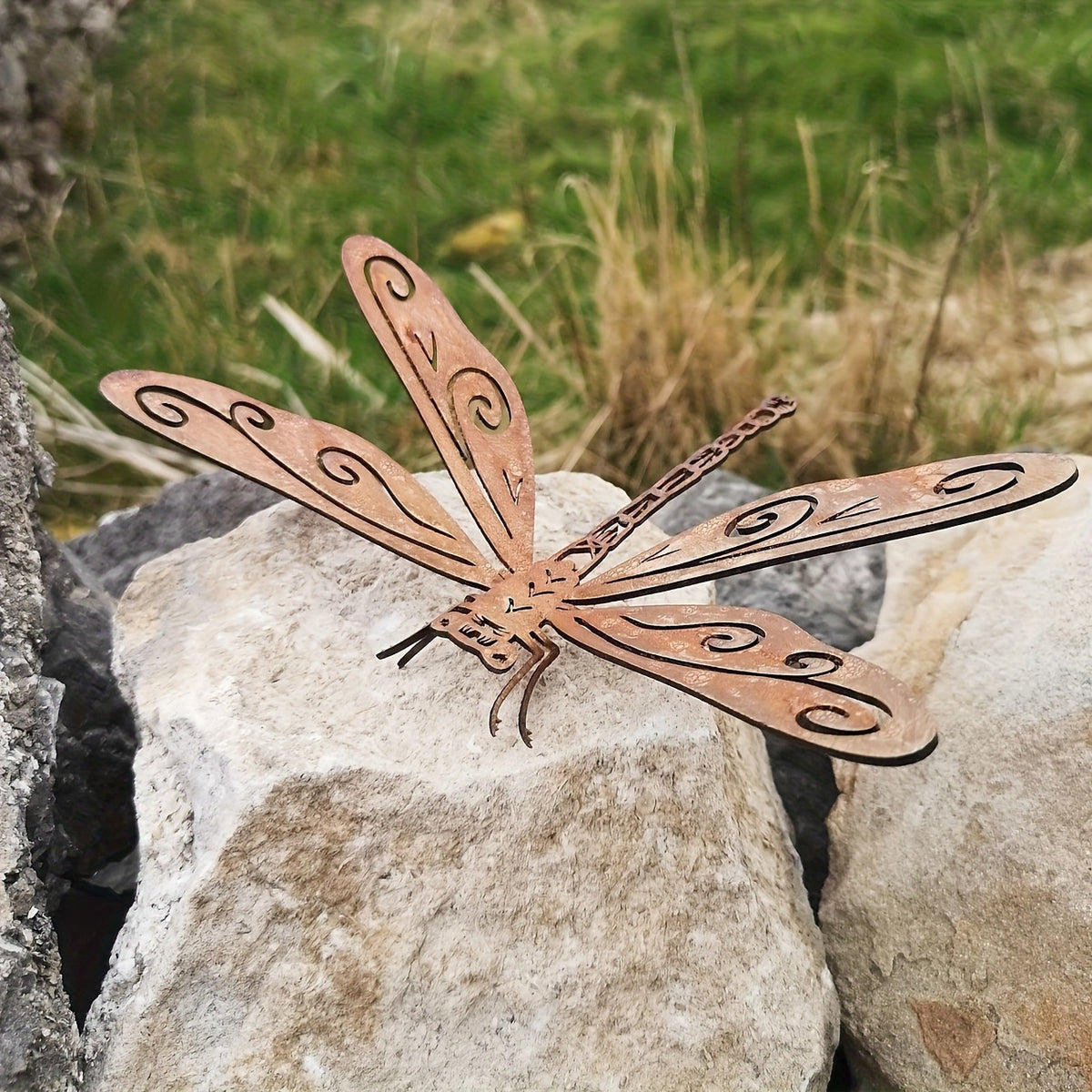 Decorative Dragonfly Metal Wall Art Homeandso