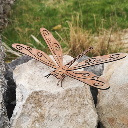 Decorative Dragonfly Metal Wall Art Homeandso