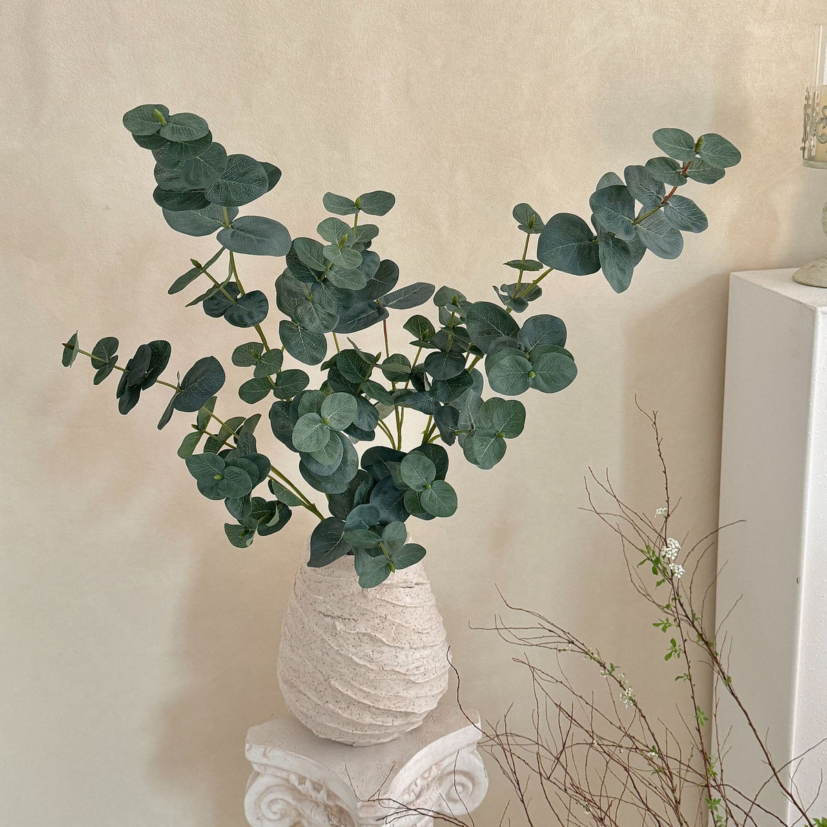 Decorative Eucalyptus Stem for Indoor Arrangements