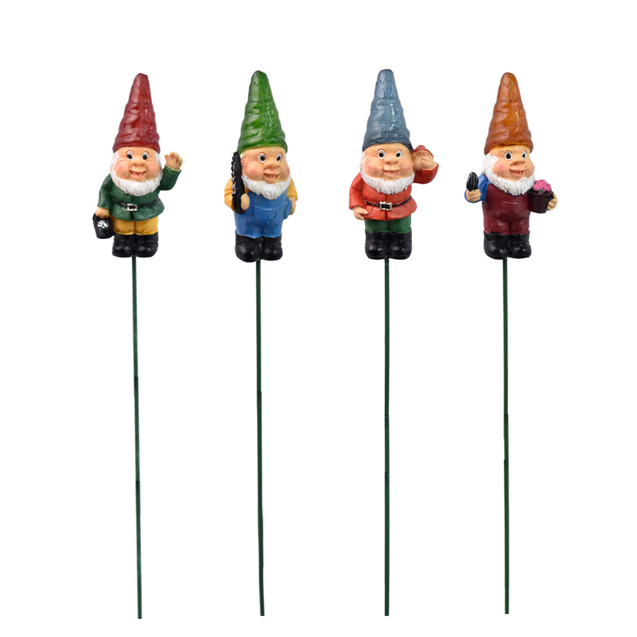 Garden Gnome Decorative Stakes Homeandso