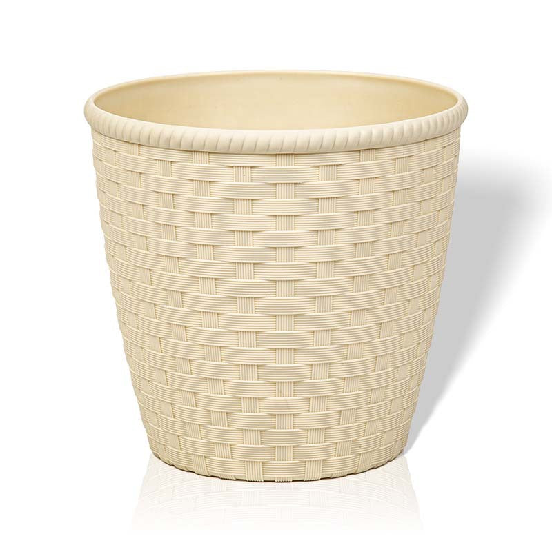 Decorative Woven Plant Pot Homeandso