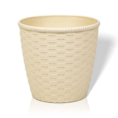 Decorative Woven Plant Pot Homeandso