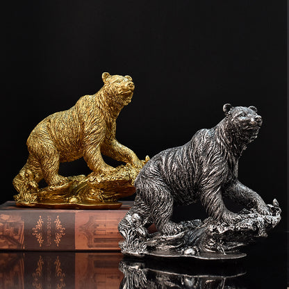 Decorative Wolf Sculpture Homeandso