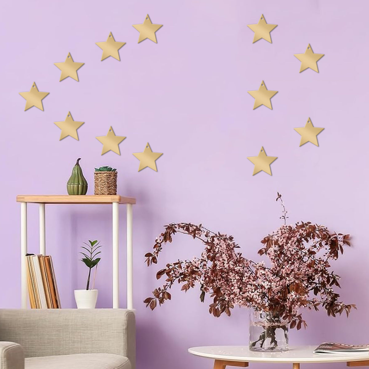 Decorative Star Wall Hanging Homeandso
