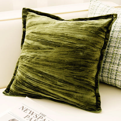 Decorative Leaf Pattern Pillow