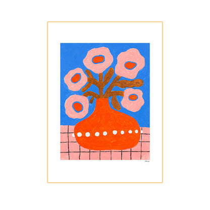 Artistic Floral Still Life Framed Art Print Homeandso