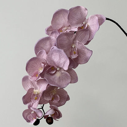 Decorative Faux Orchid Arrangement