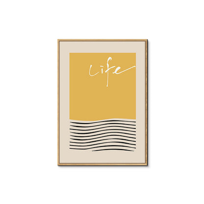 Abstract Line Art Framed Print Homeandso