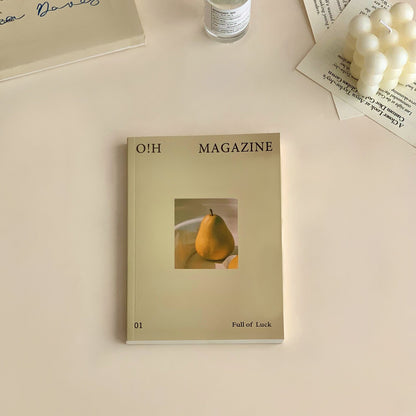 Creative Restaurant Menu Book