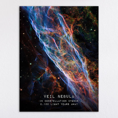 Cosmic Nebula Art Print Homeandso