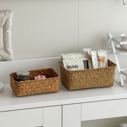 Eco-Friendly Woven Storage Baskets