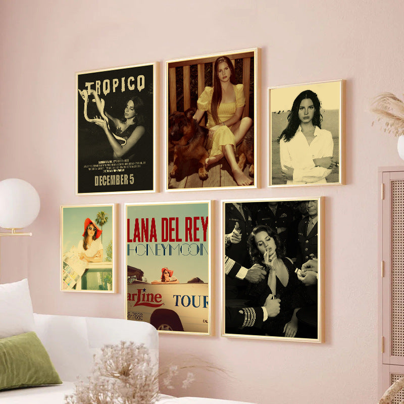 Vintage Music Legend Wall Art Homeandso