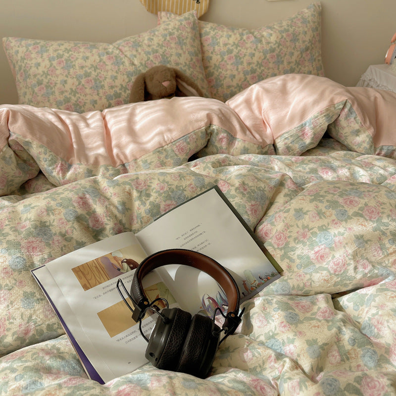 Whimsical Cartoon-Themed Comforter Set